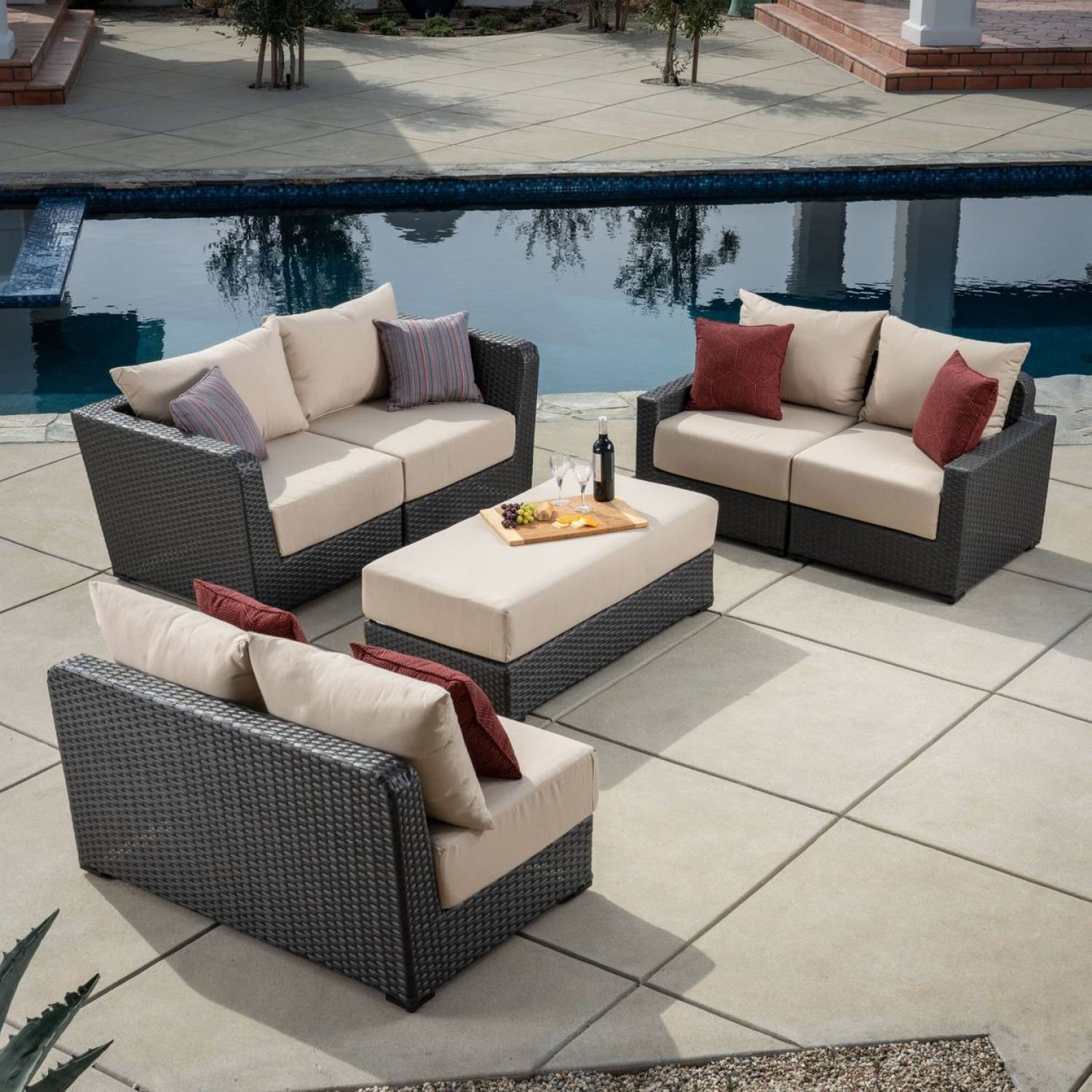 Costco Endura Patio Furniture Set by Ace Evert