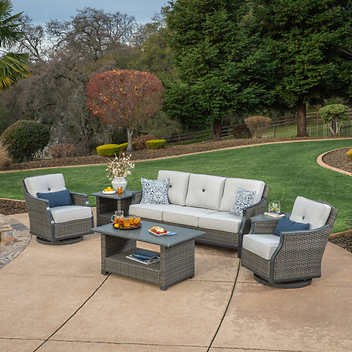 The Ultimate Comfort Outdoors: SunVilla Lago Brisa 6-Piece Set from Costco – A Comprehensive Review