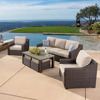 The Ultimate Comfort Zone: Grand Leisure Brandemore 6-Piece Seating Set from Costco – A Comprehensive Review