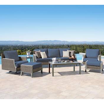 Unwind in Style: The Ultimate Review of the Cassara 7-Piece Seating Set at Costco