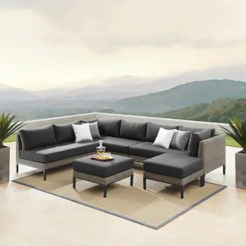 Enhancing Your Patio Paradise: A Review of the Sirio Aberdeen 5-Piece Seating Set from Costco