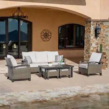 Unveiling the Grand Leisure Las Palmas 6-Piece Seating Set: A Costco Treasure for Your Outdoor Haven