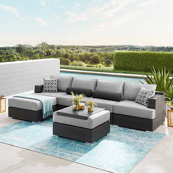 The Luxurious Sirio Niko 6-piece Modular Seating Set: A Deep-dive Review