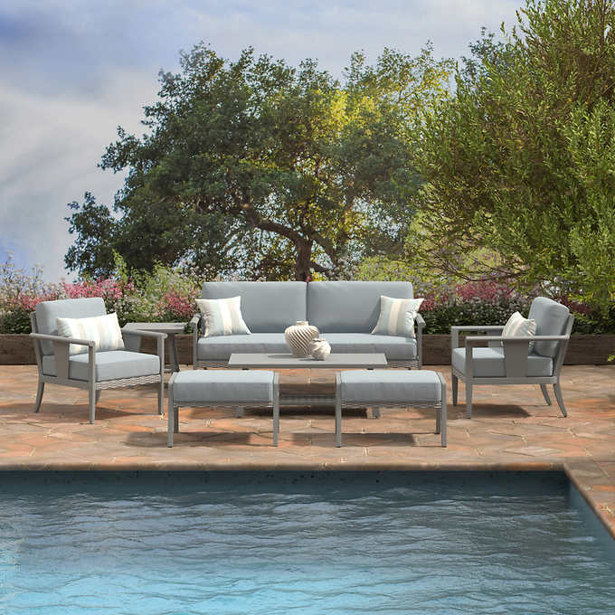Bernati 7-Piece Seating Set Costco Review: The Ultimate Outdoor Oasis for Your Home