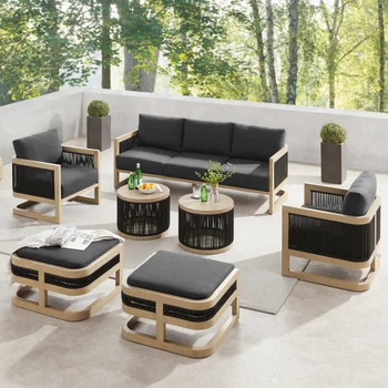 Transform Your Patio Into a Paradise with the Sirio Atlas 7-piece Outdoor Seating Set